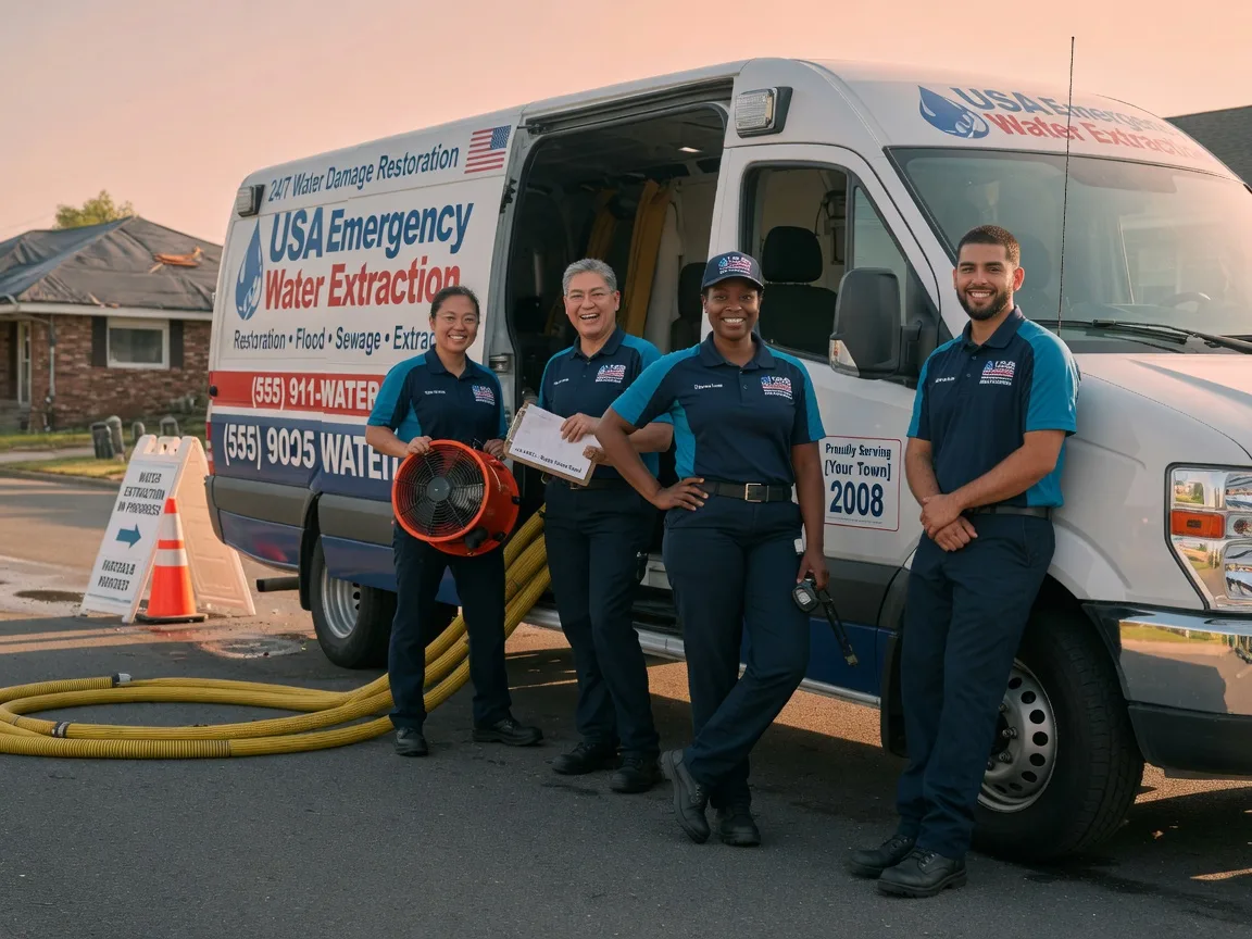 Emergency Water Removal company in Fontana, KS